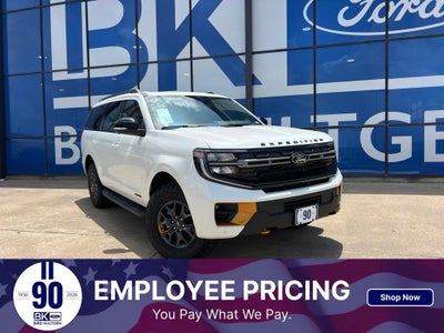 2026 Ford Expedition Tremor