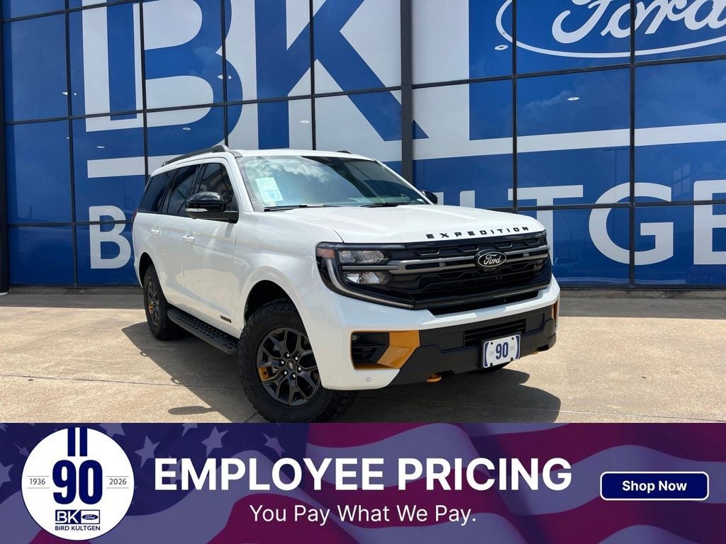 2026 Ford Expedition Tremor