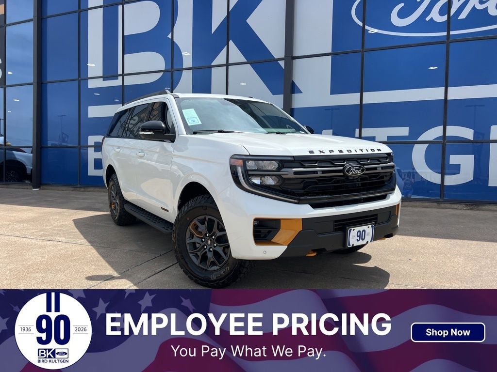 2026 Ford Expedition Tremor
