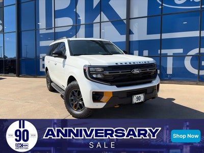 2027 Ford Expedition Tremor