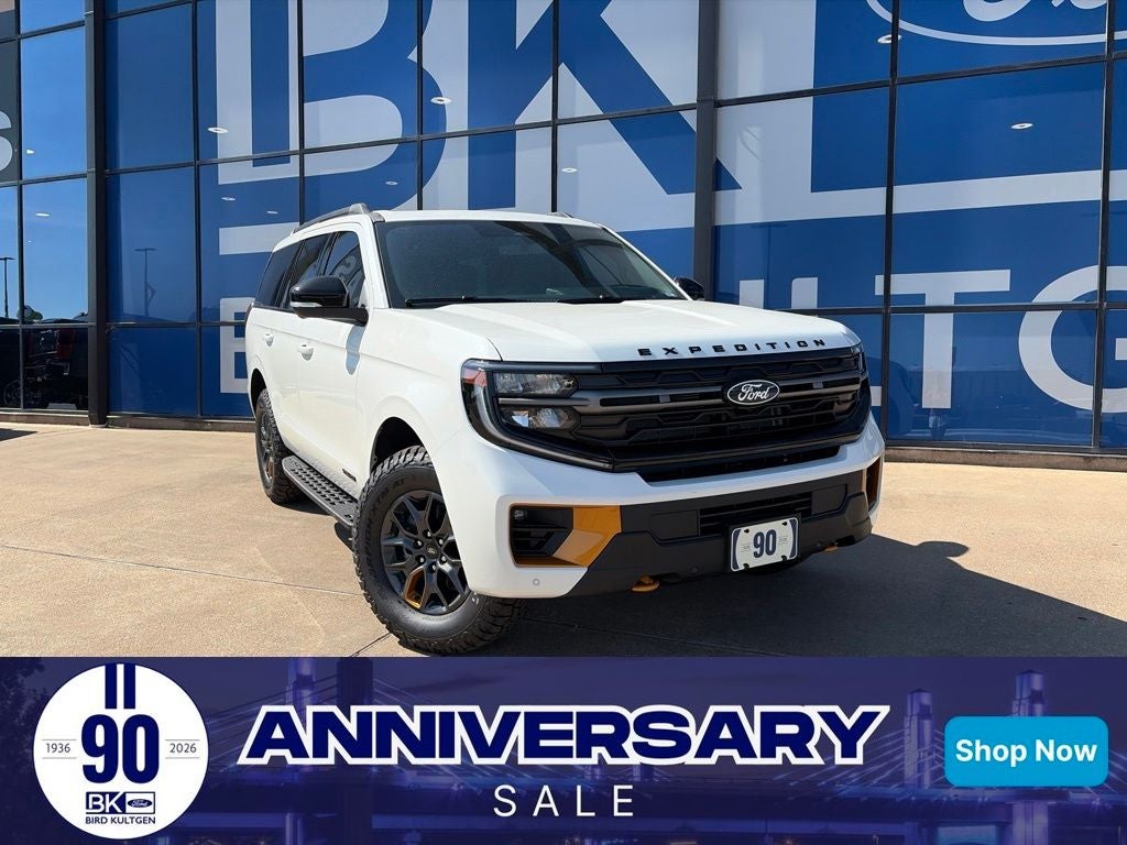 2027 Ford Expedition Tremor