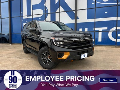 2026 Ford Expedition Tremor