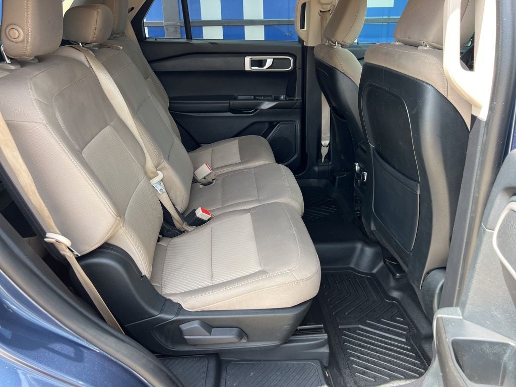 2020 Ford Explorer Base