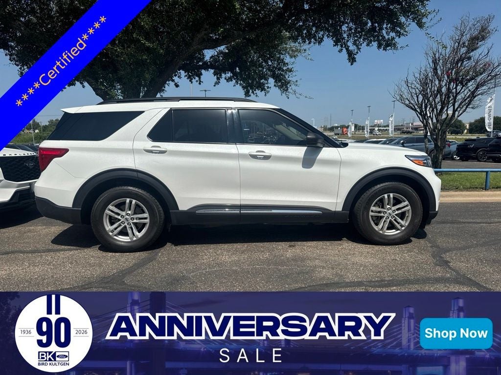 2022 Ford Explorer XLT