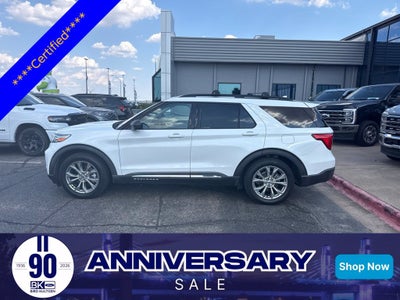 2021 Ford Explorer XLT