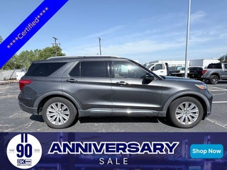 2020 Ford Explorer Limited