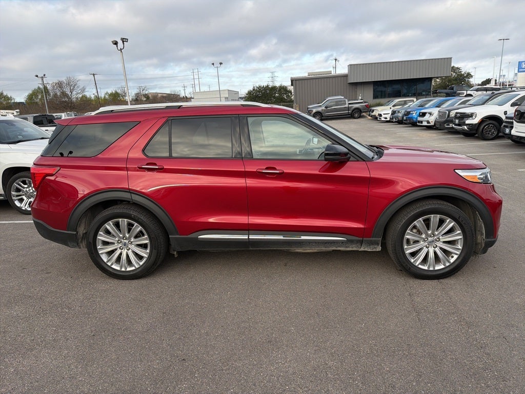 2020 Ford Explorer Limited