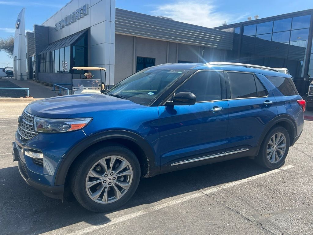 2023 Ford Explorer Limited