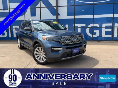2020 Ford Explorer Limited