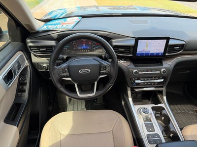 2020 Ford Explorer Limited