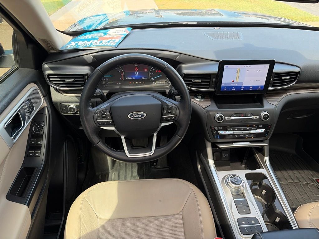 2020 Ford Explorer Limited