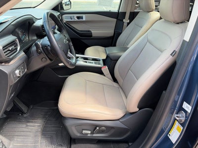 2020 Ford Explorer Limited