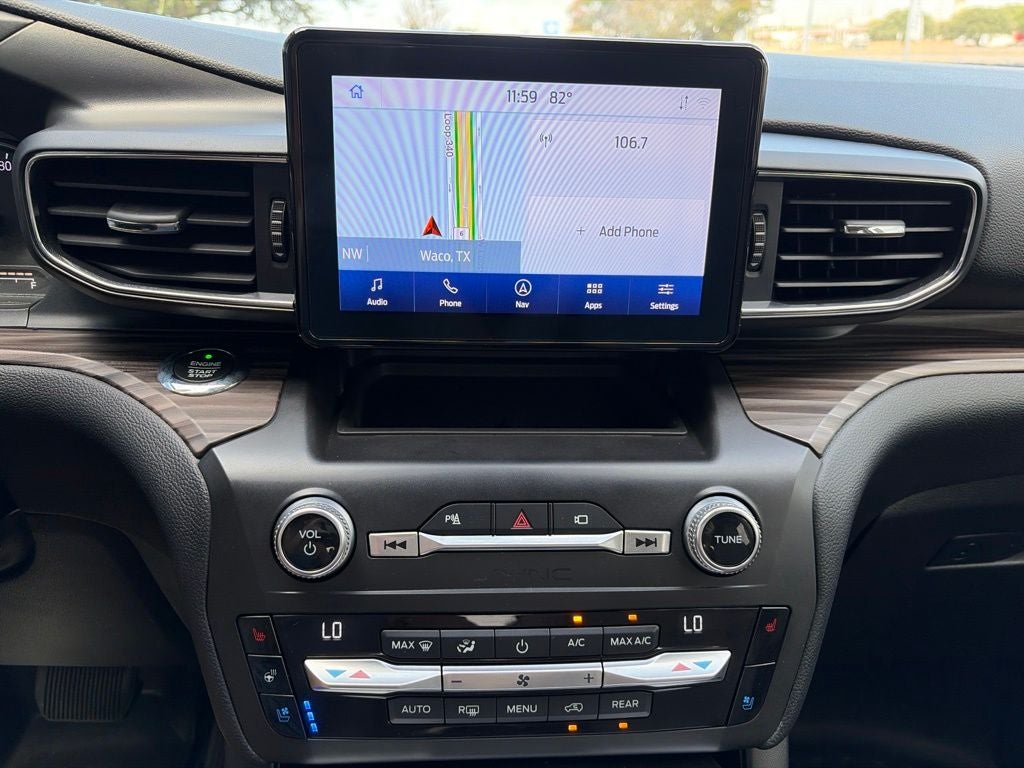 2020 Ford Explorer Limited