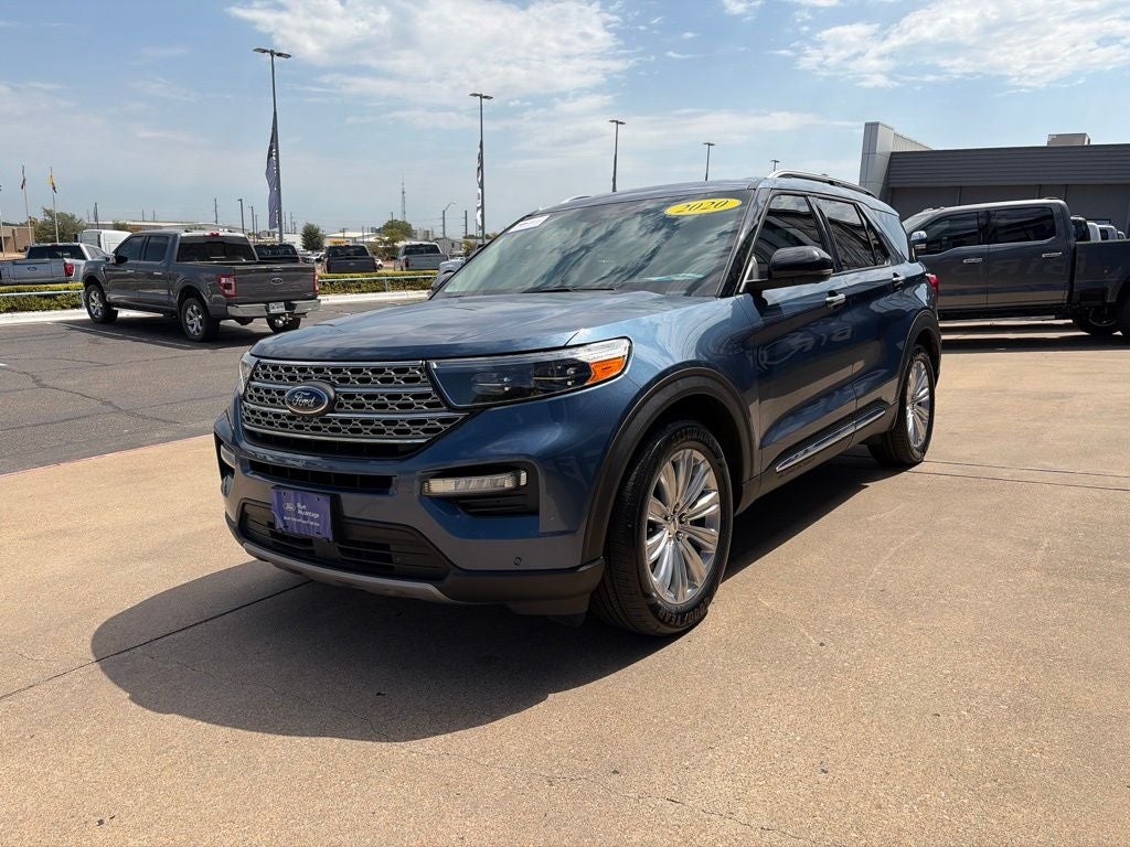 2020 Ford Explorer Limited