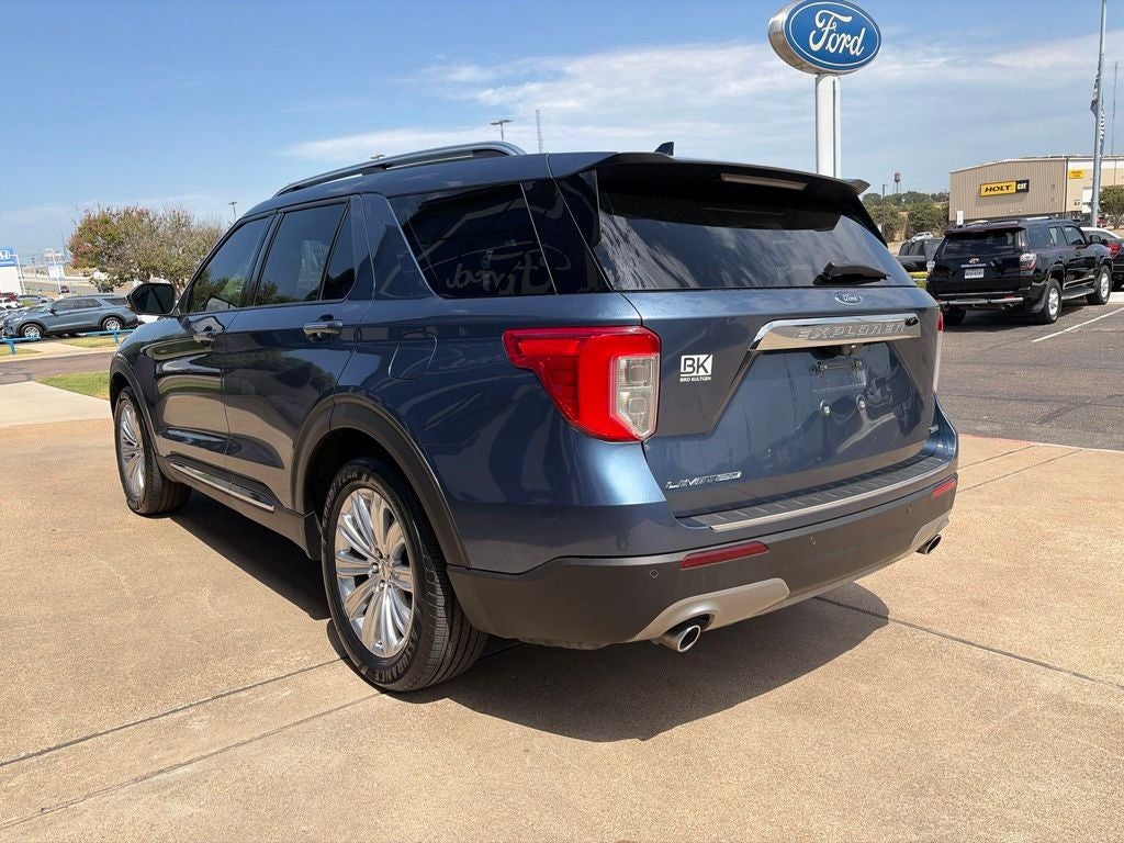 2020 Ford Explorer Limited