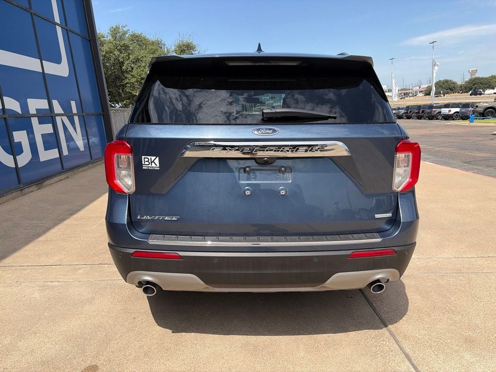 2020 Ford Explorer Limited