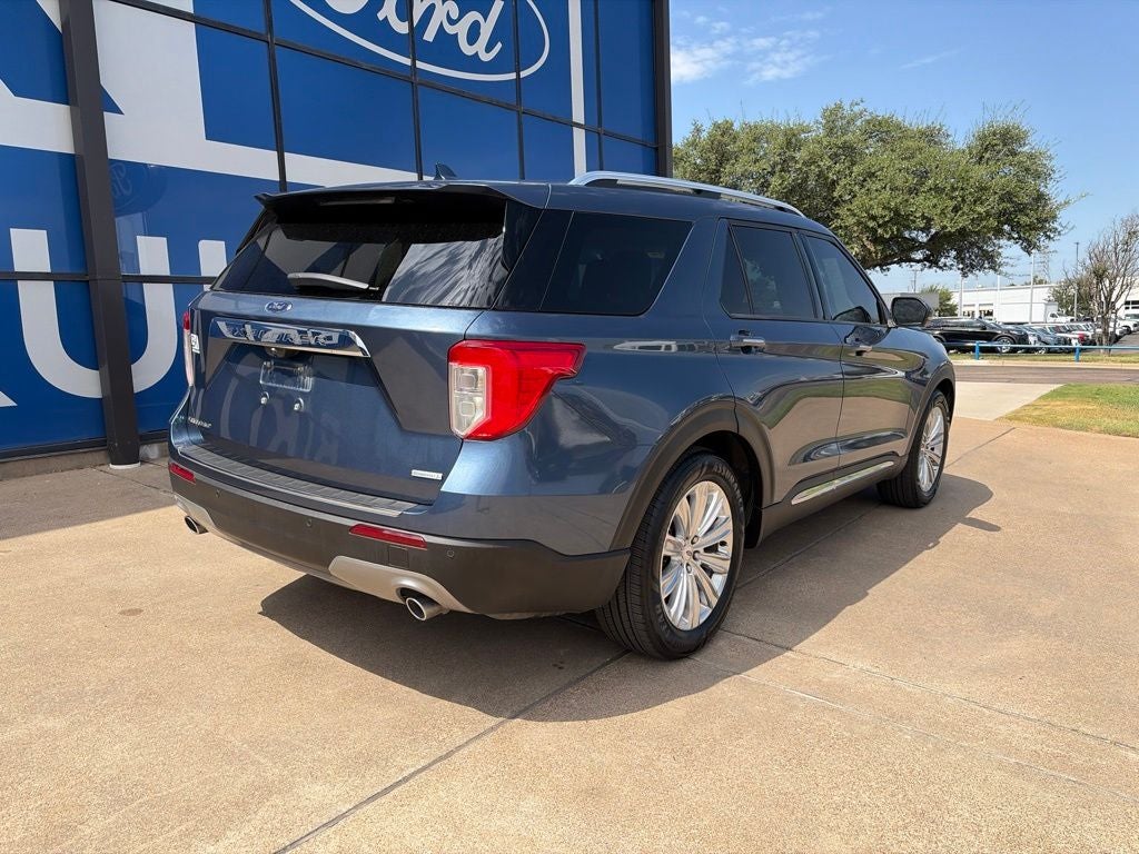 2020 Ford Explorer Limited