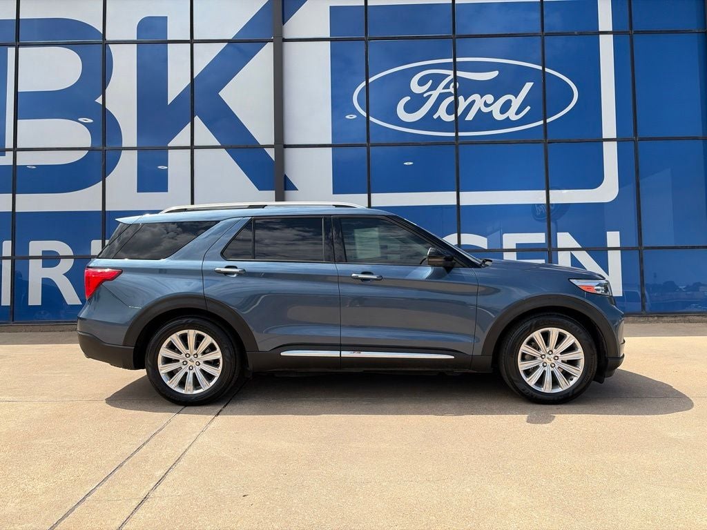 2020 Ford Explorer Limited