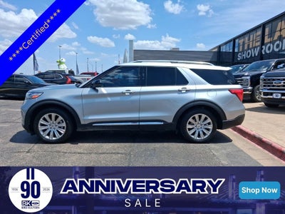 2022 Ford Explorer Limited