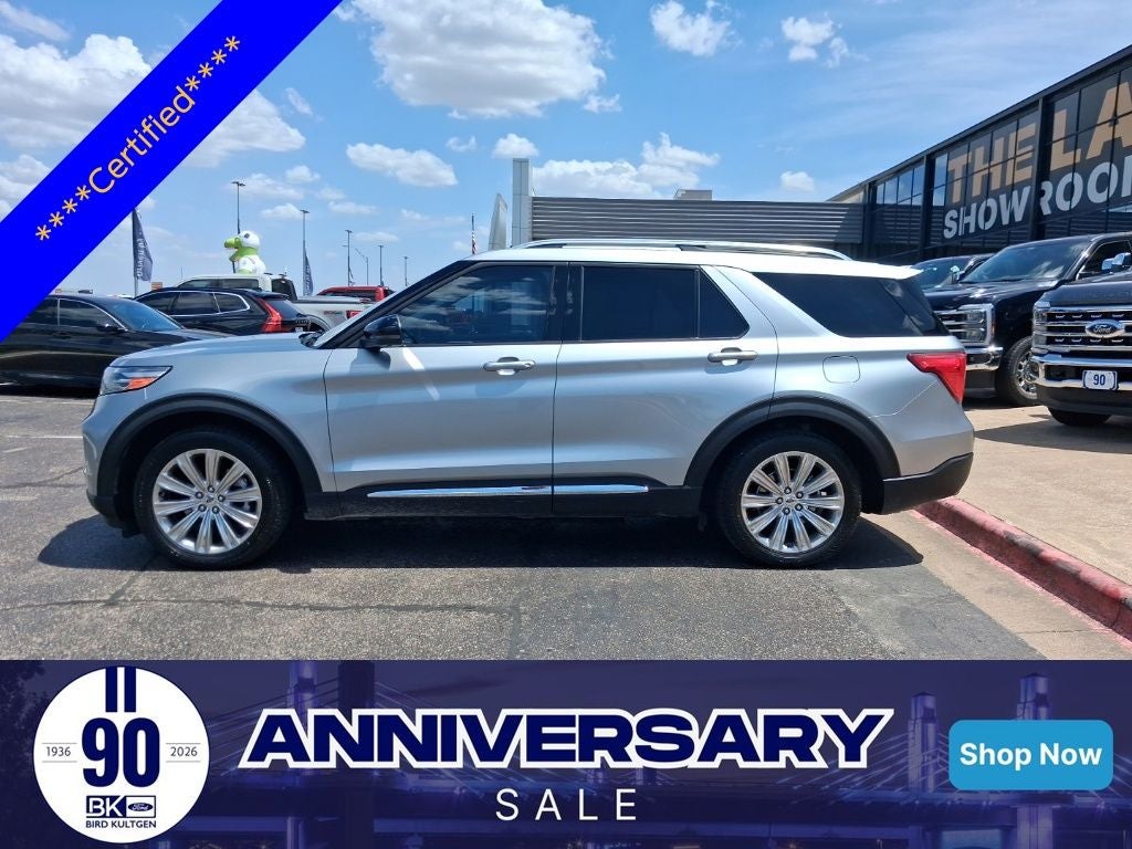 2022 Ford Explorer Limited