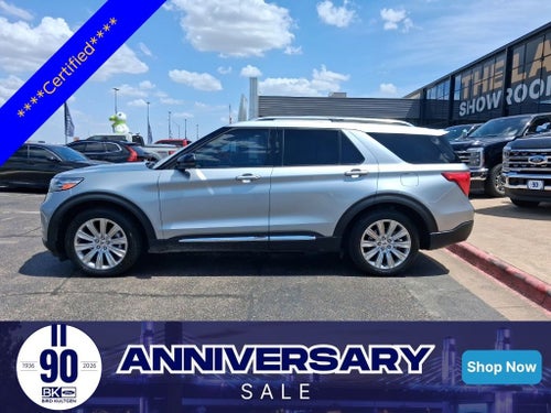 2022 Ford Explorer Limited