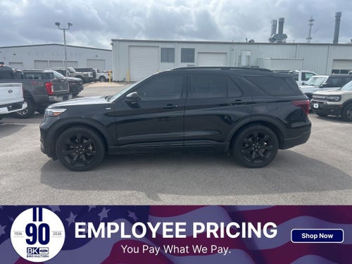 2023 Ford Explorer ST-Line