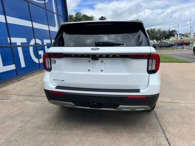 2026 Ford Explorer Active