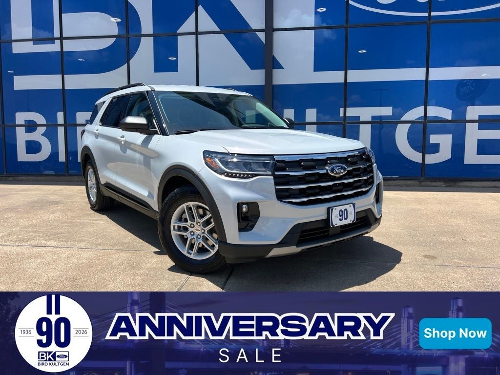 2026 Ford Explorer Active