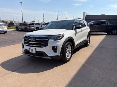 2027 Ford Explorer Active