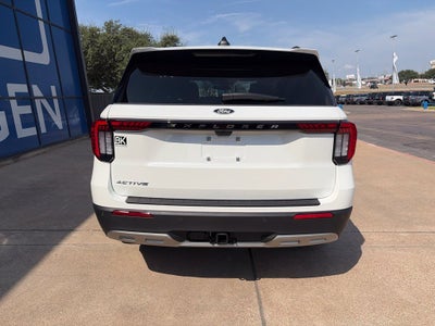2027 Ford Explorer Active