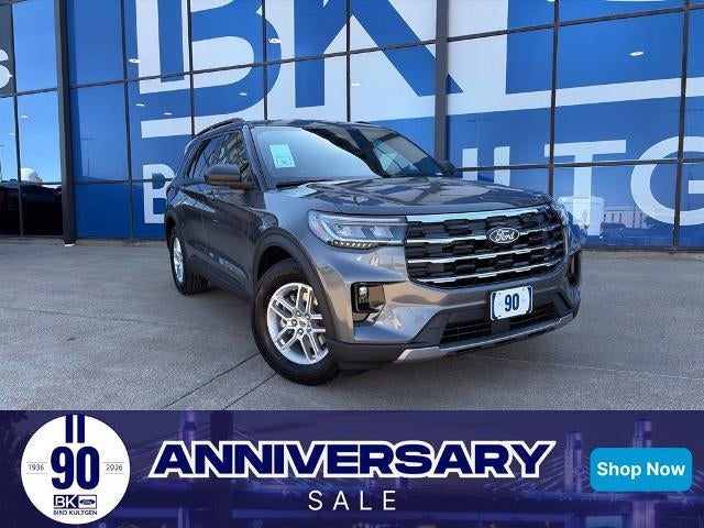 2027 Ford Explorer Active