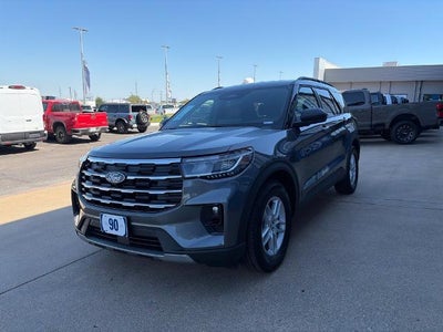 2027 Ford Explorer Active
