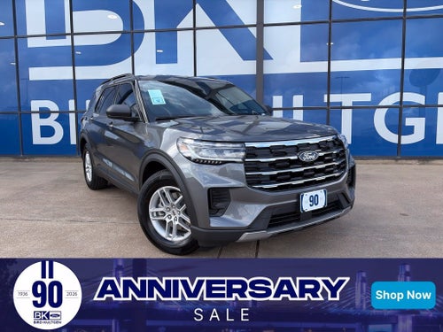 2027 Ford Explorer Active