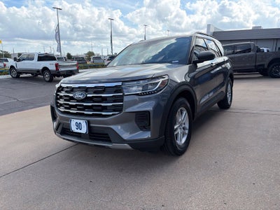 2027 Ford Explorer Active