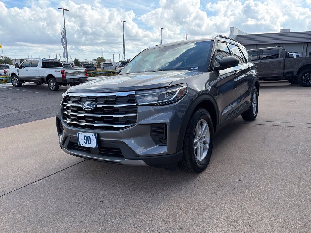 2027 Ford Explorer Active