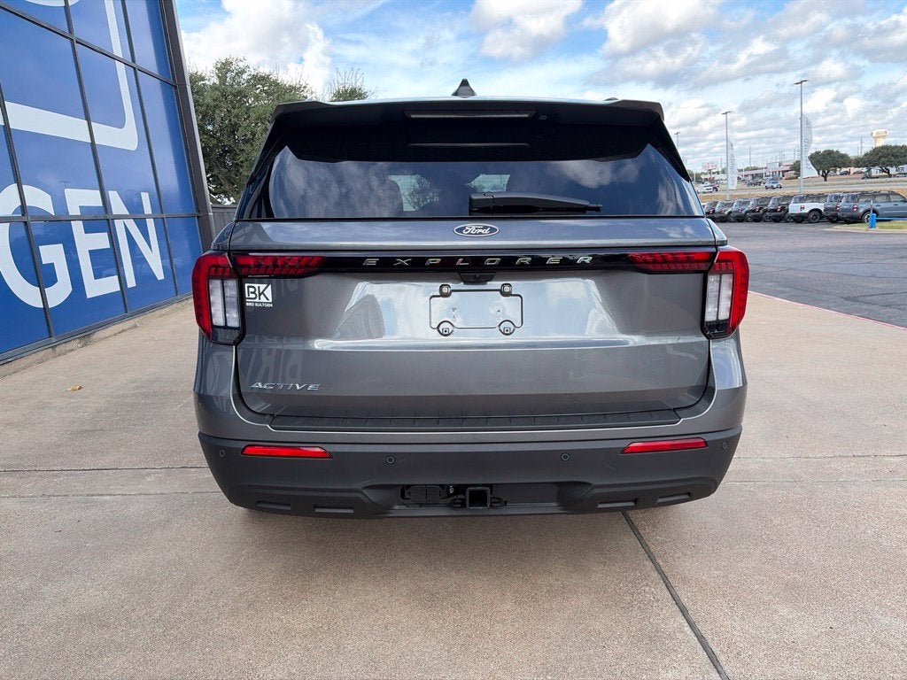 2027 Ford Explorer Active