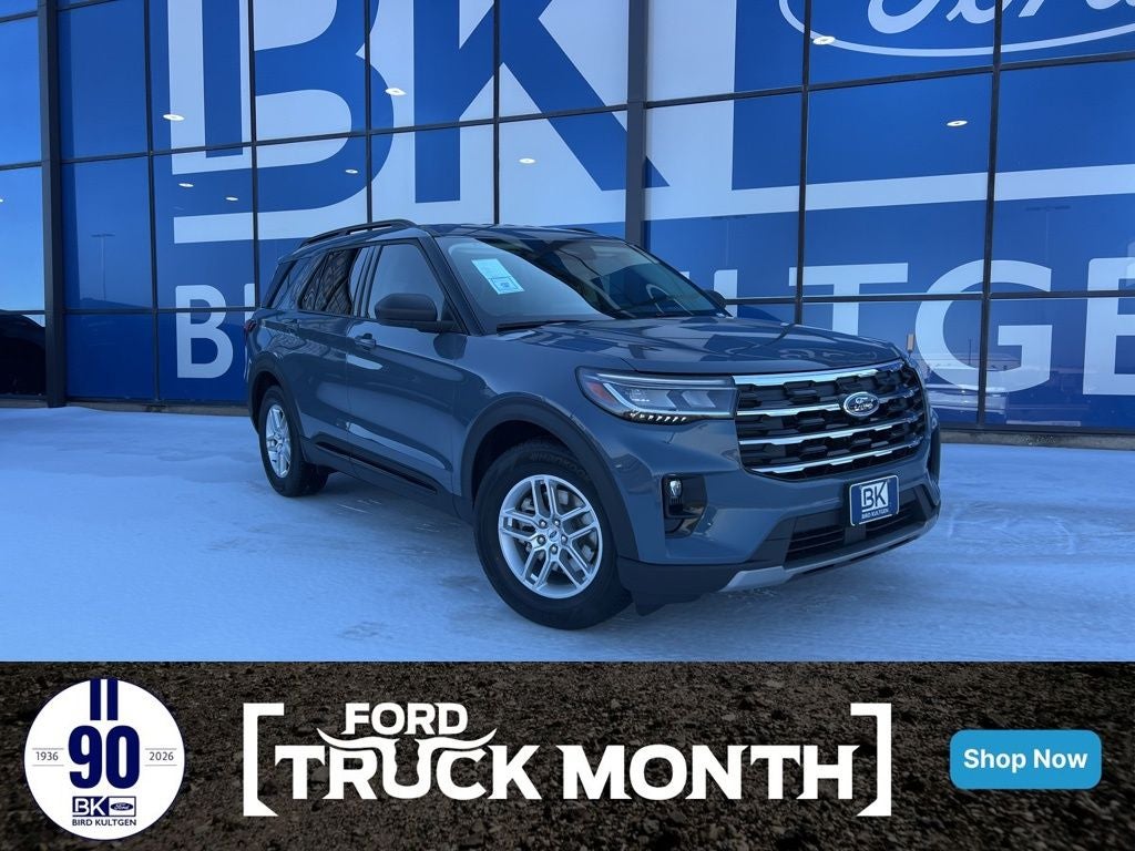 2026 Ford Explorer Active