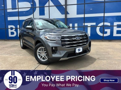 2026 Ford Explorer Active
