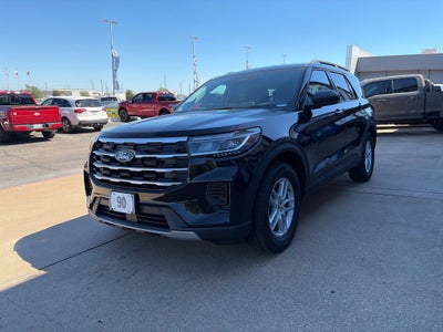 2027 Ford Explorer Active
