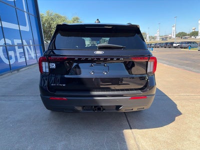 2027 Ford Explorer Active