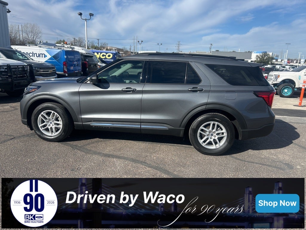 2025 Ford Explorer Active