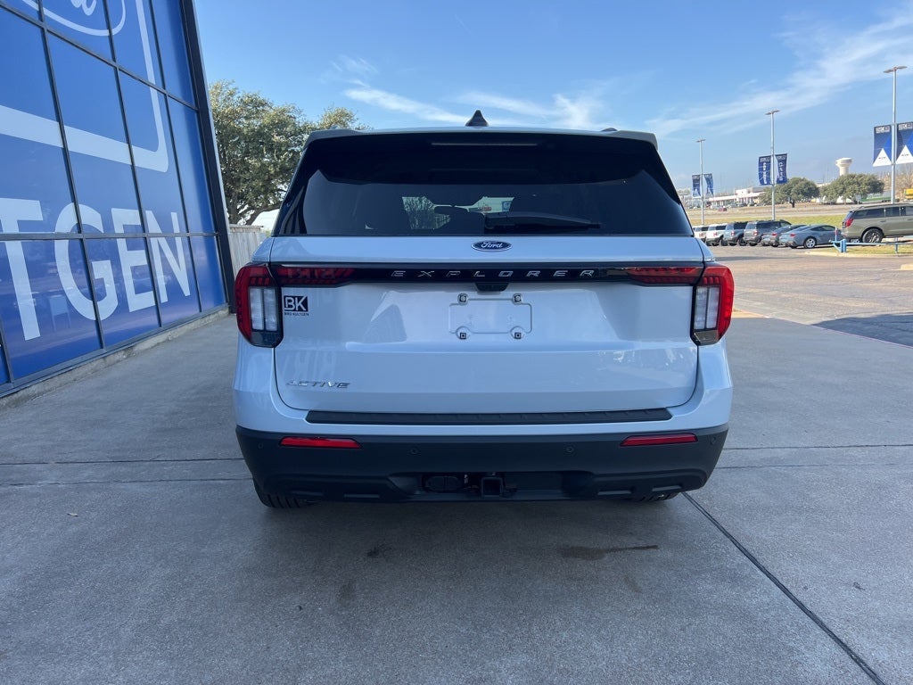 2026 Ford Explorer Active