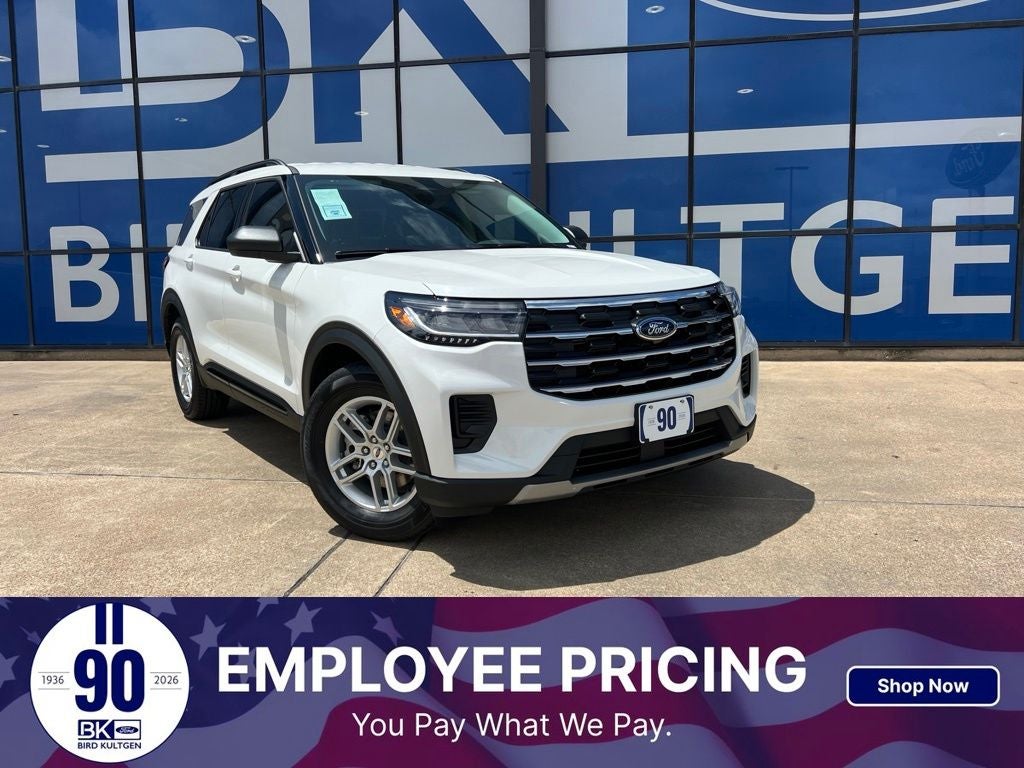 2026 Ford Explorer Active