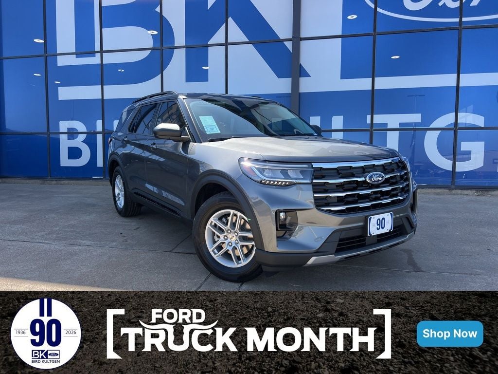 2026 Ford Explorer Active