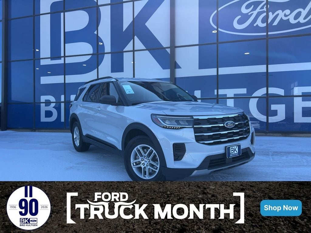2026 Ford Explorer Active