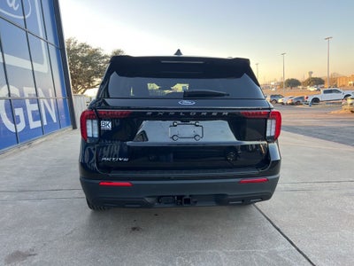 2026 Ford Explorer Active