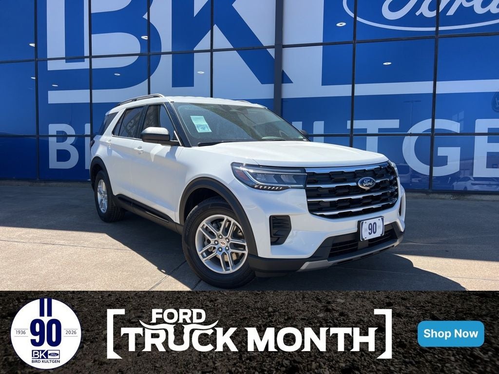 2026 Ford Explorer Active