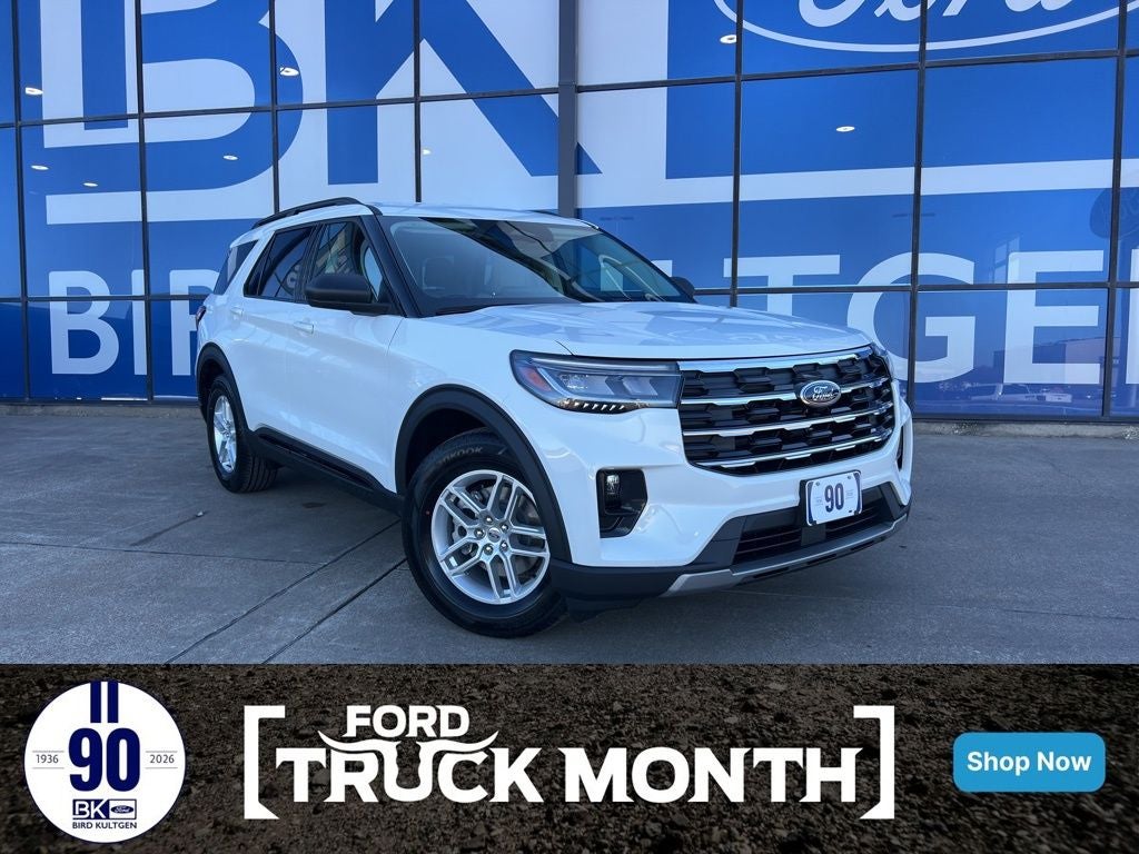 2026 Ford Explorer Active
