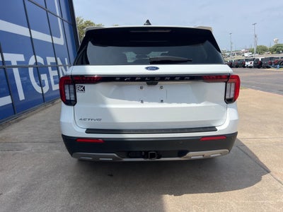 2026 Ford Explorer Active