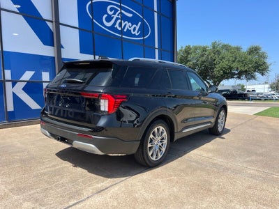 2026 Ford Explorer Platinum